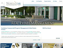 Tablet Screenshot of northstarmanagement.net